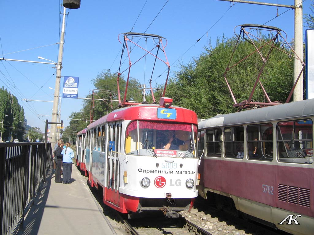 Volgograd, Tatra T3SU № 5809