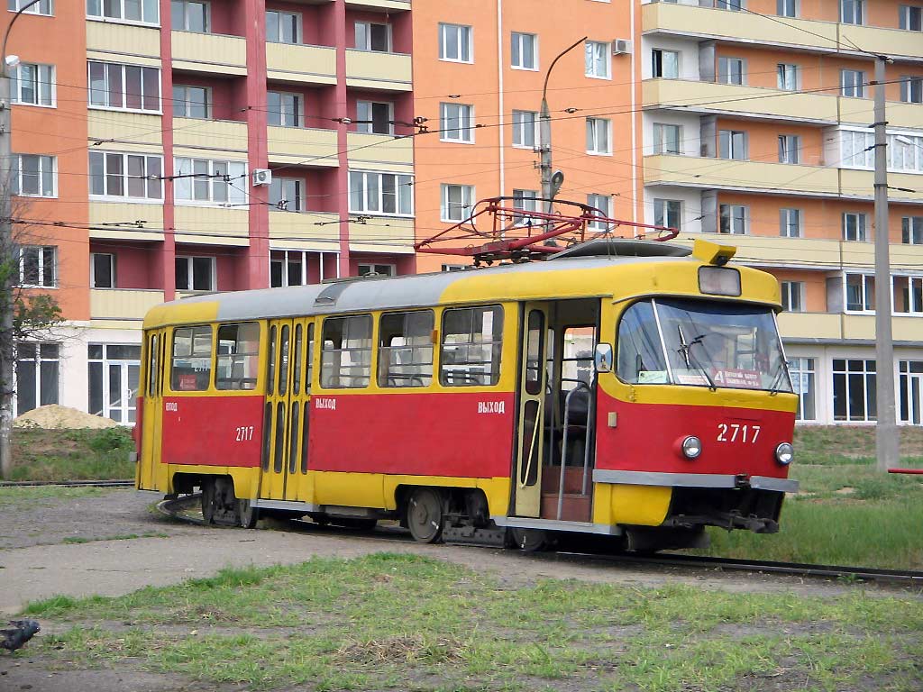 Волгоград, Tatra T3SU № 2717