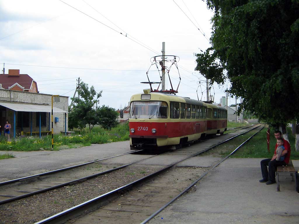 Волгоград, Tatra T3SU № 2740