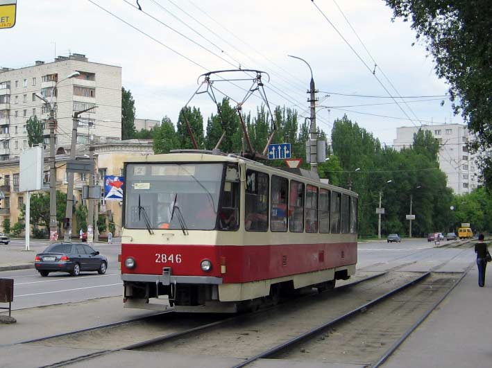 Волгоград, Tatra T6B5SU № 2846