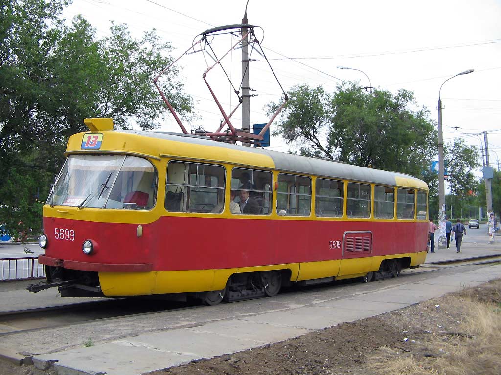 Волгоград, Tatra T3SU № 5699