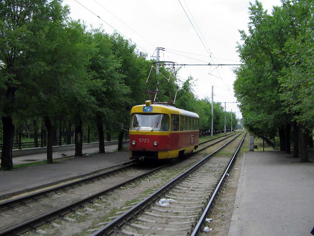 Волгоград, Tatra T3SU № 5723