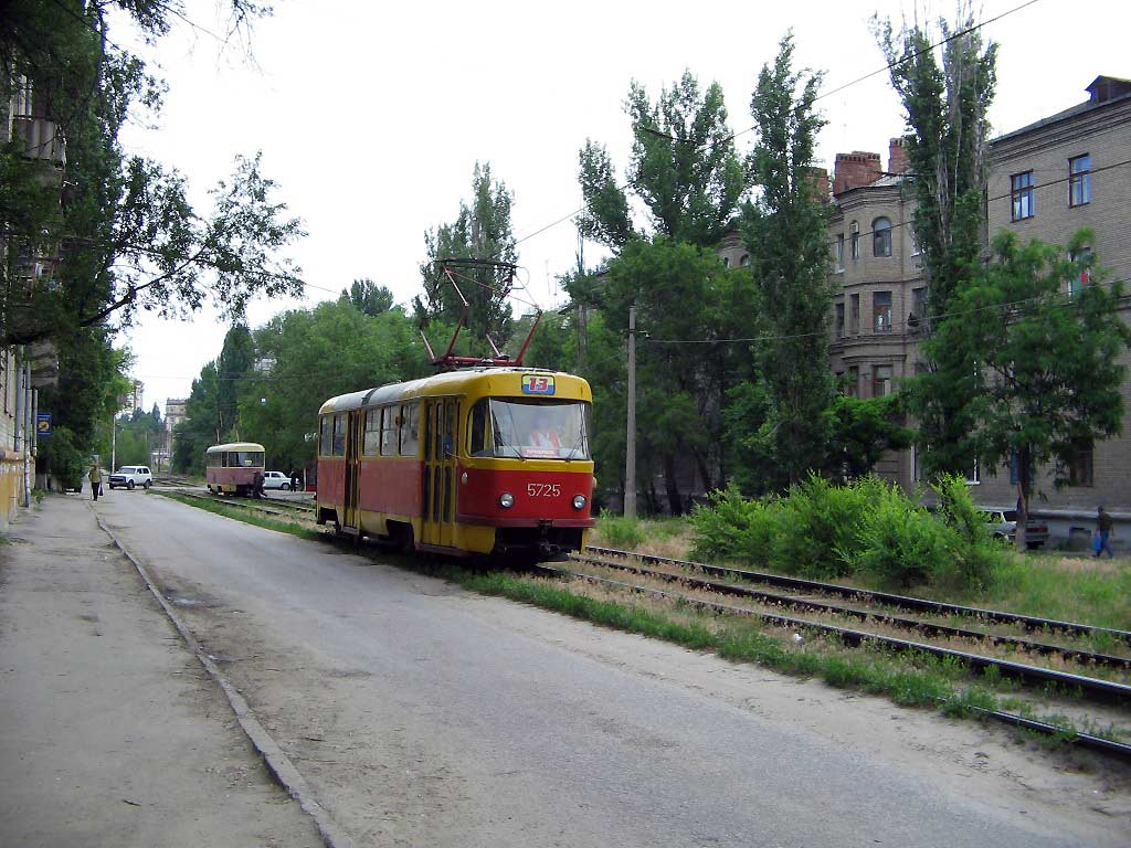 Volgograd, Tatra T3SU Br. 5725