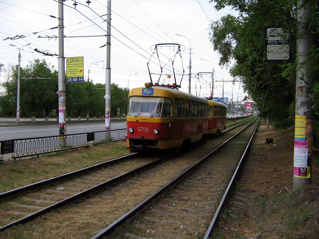 Волгоград, Tatra T3SU № 5735