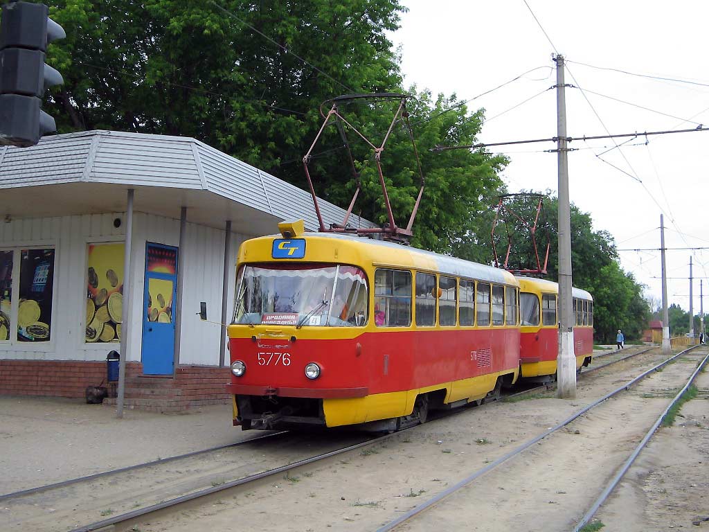 Волгоград, Tatra T3SU № 5776
