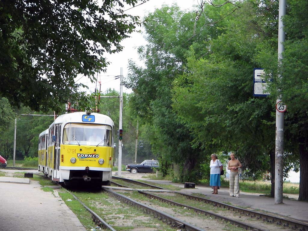 Volgograda, Tatra T3SU № 5791