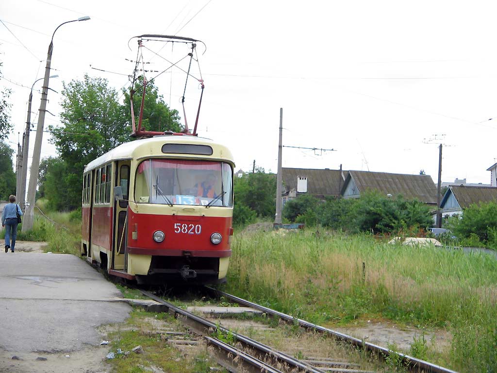 Волгоград, Tatra T3SU № 5820