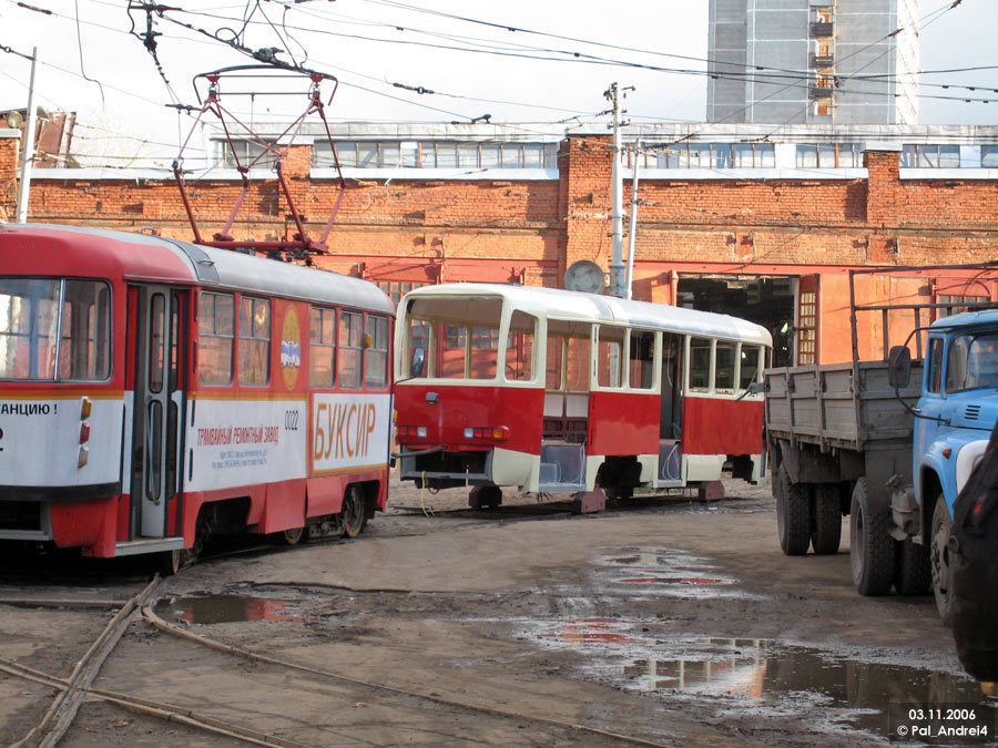 Москва, Tatra T3SU № 0022; Москва, МТТЧ № 3403