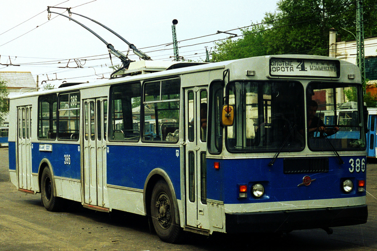 Владимир, ЗиУ-682Г-012 [Г0А] № 386