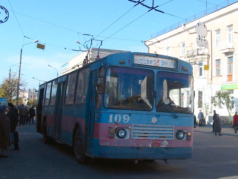 Тверь, ЗиУ-682В-012 [В0А] № 109