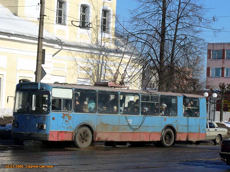 Тверь, ЗиУ-682В-012 [В0А] № 112; Тверь — Тверской троллейбус в начале 2000-х гг. (2002 — 2006 гг.)