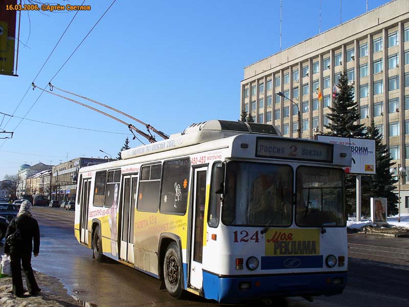Тверь, БТЗ-5276-04 № 124