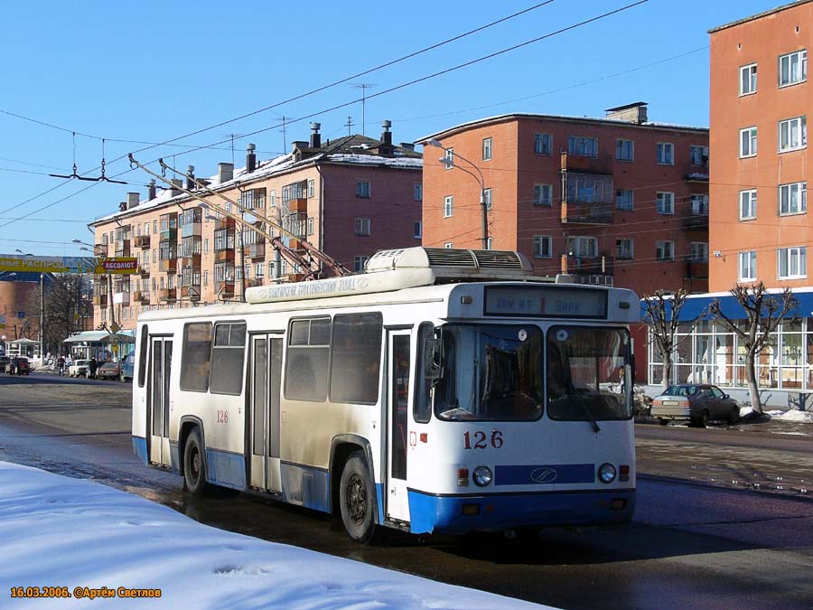 Тверь, БТЗ-5276-04 № 126