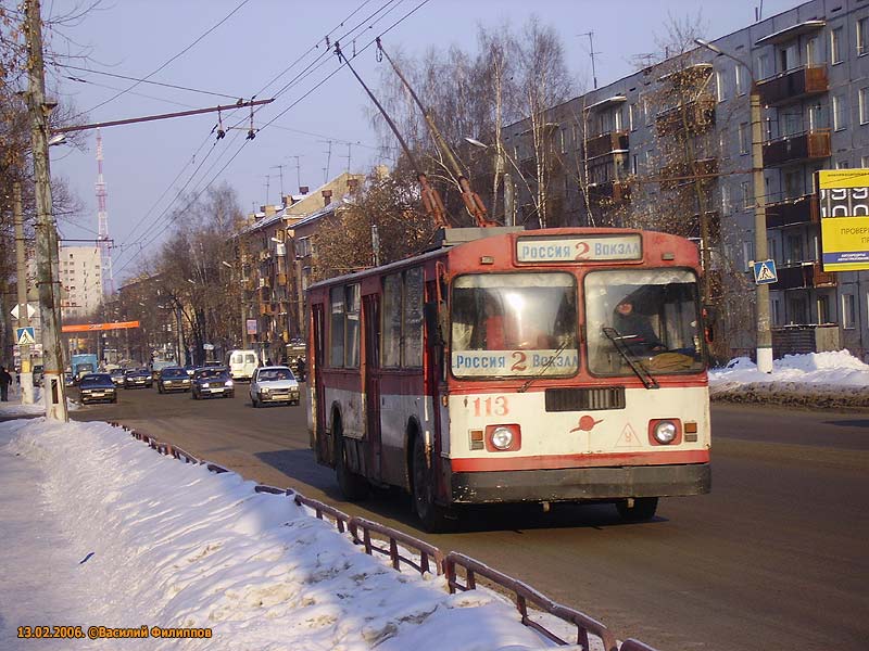 Tver, ZiU-682GN № 113; Tver — Tver trolleybus in the early 2000s (2002 — 2006)
