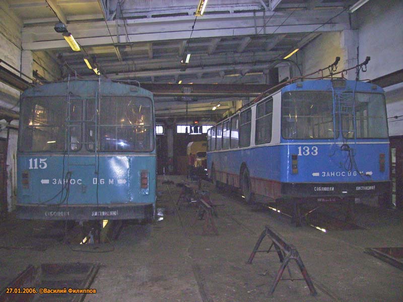 Тверь, ЗиУ-682В-012 [В0А] № 115; Тверь, ЗиУ-682Г10 № 133