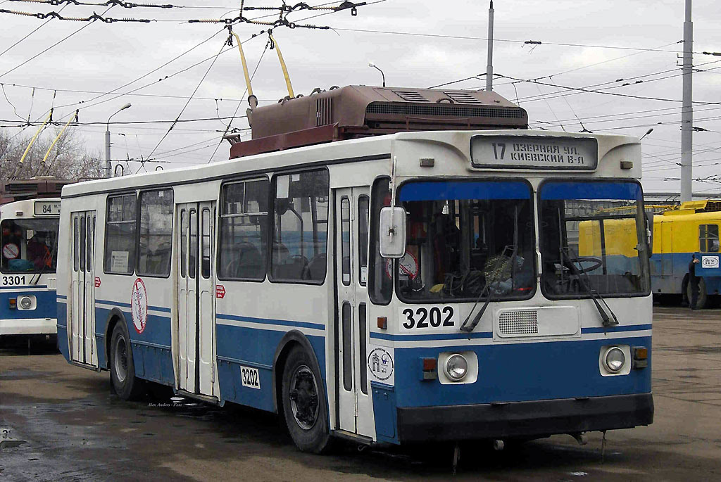 Москва, ЗиУ-682ГМ1 № 3202