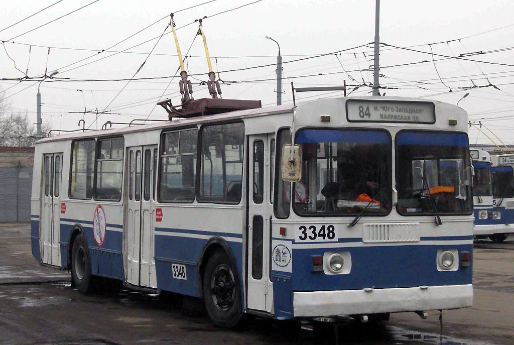 Москва, ЗиУ-682Г [Г00] № 3348