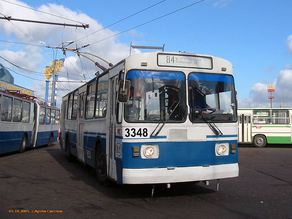 Москва, ЗиУ-682Г [Г00] № 3348