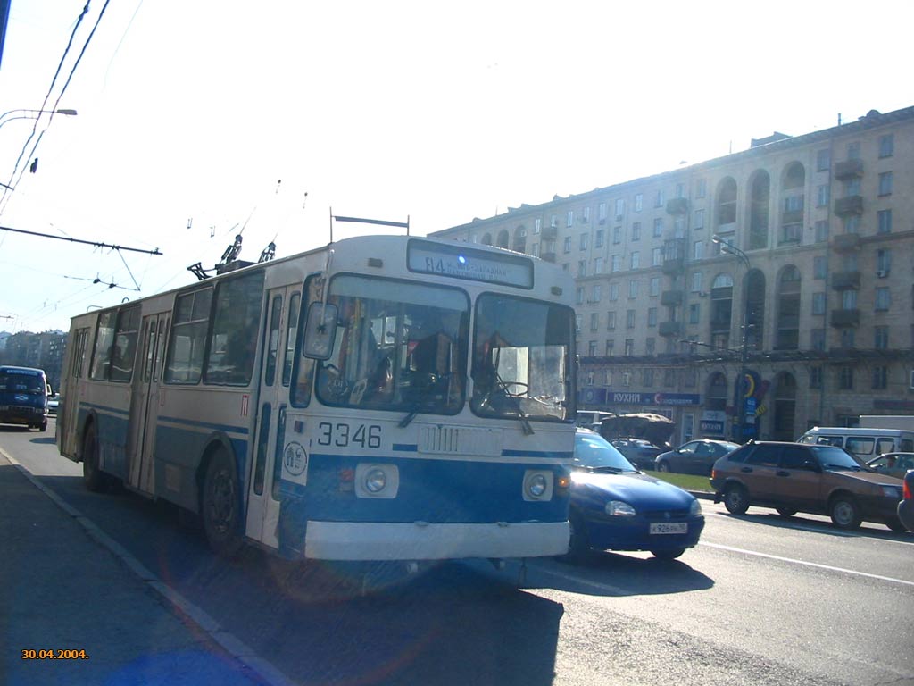 Москва, ЗиУ-682Г [Г00] № 3346