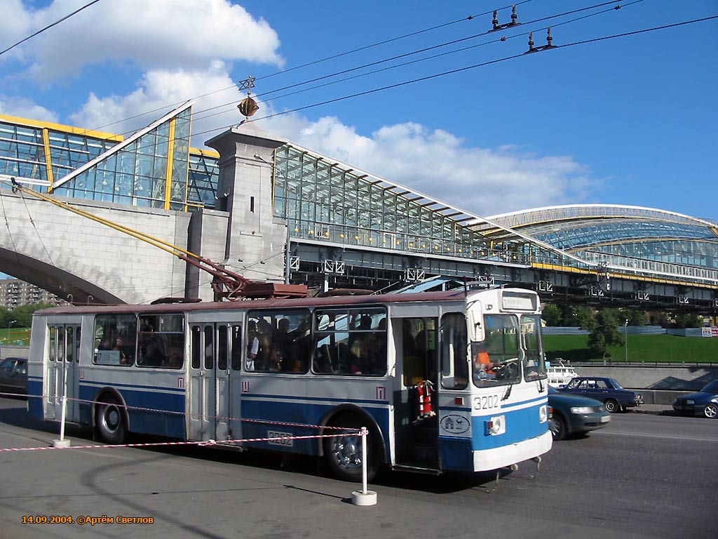 Москва, ЗиУ-682Г-014 [Г0Е] № 3202