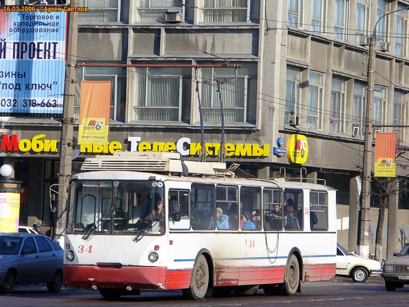 Тверь, ВЗТМ-5284 № 34