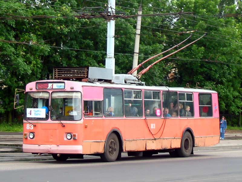 Тверь, ЗиУ-682Г-012 [Г0А] № 83