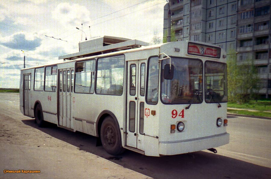 Тверь, ВМЗ-170 № 94; Тверь — Тверской троллейбус в начале 2000-х гг. (2002 — 2006 гг.); Тверь — Троллейбусные конечные станции и разворотные кольца