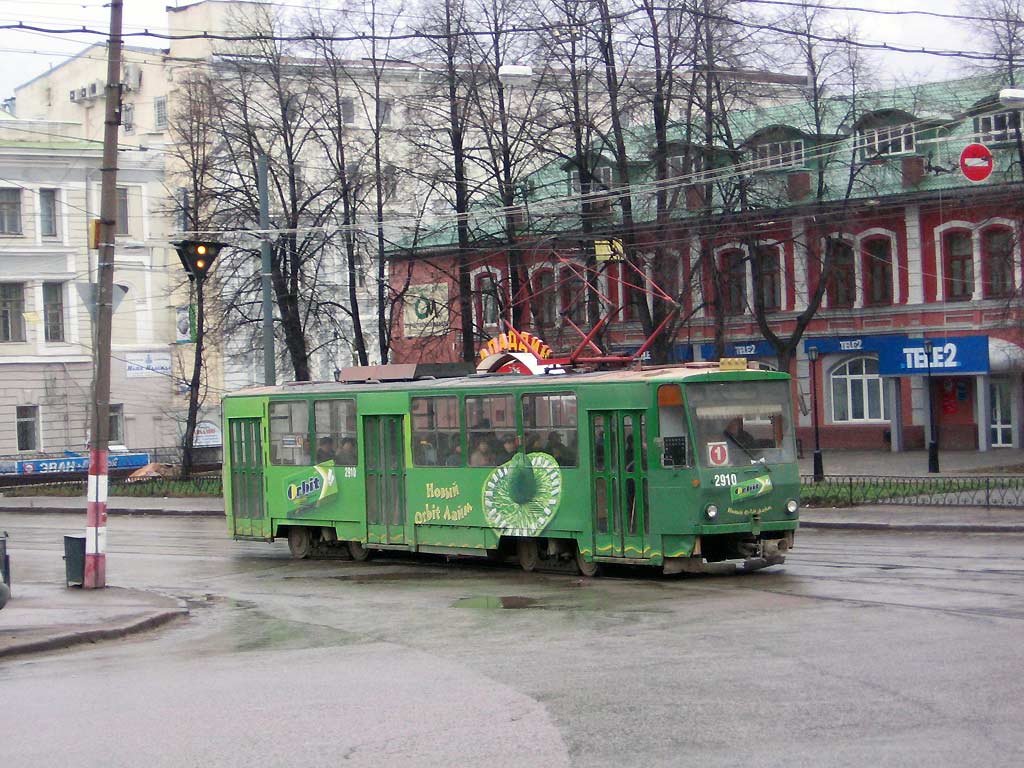 Нижний Новгород, Tatra T6B5SU № 2910