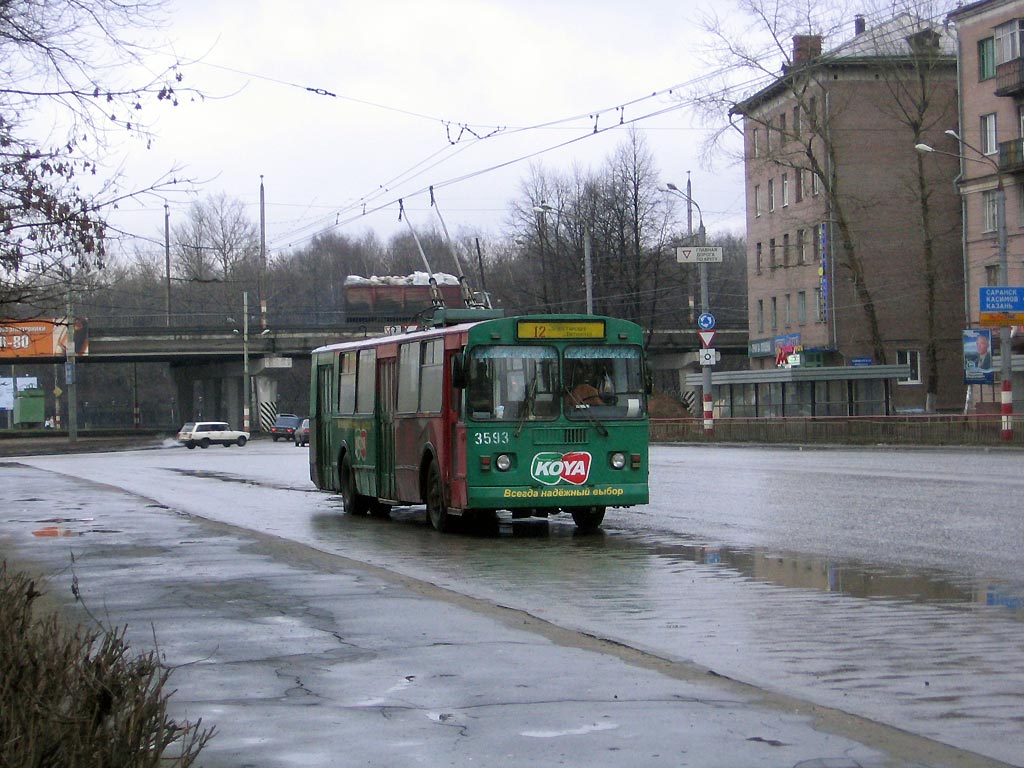 Нижний Новгород, ЗиУ-682Г-012 [Г0А] № 3593