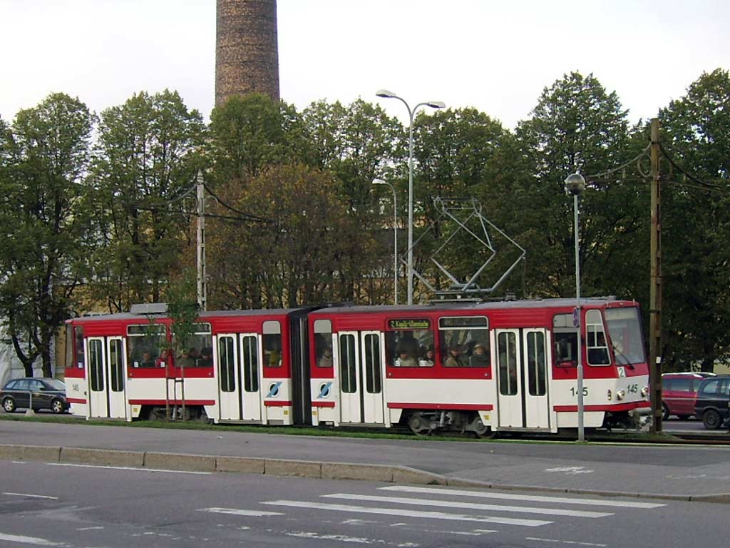 Таллин, Tatra KT4D № 145