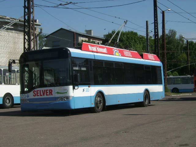 Таллин, Solaris Trollino II 12 Ganz № 323