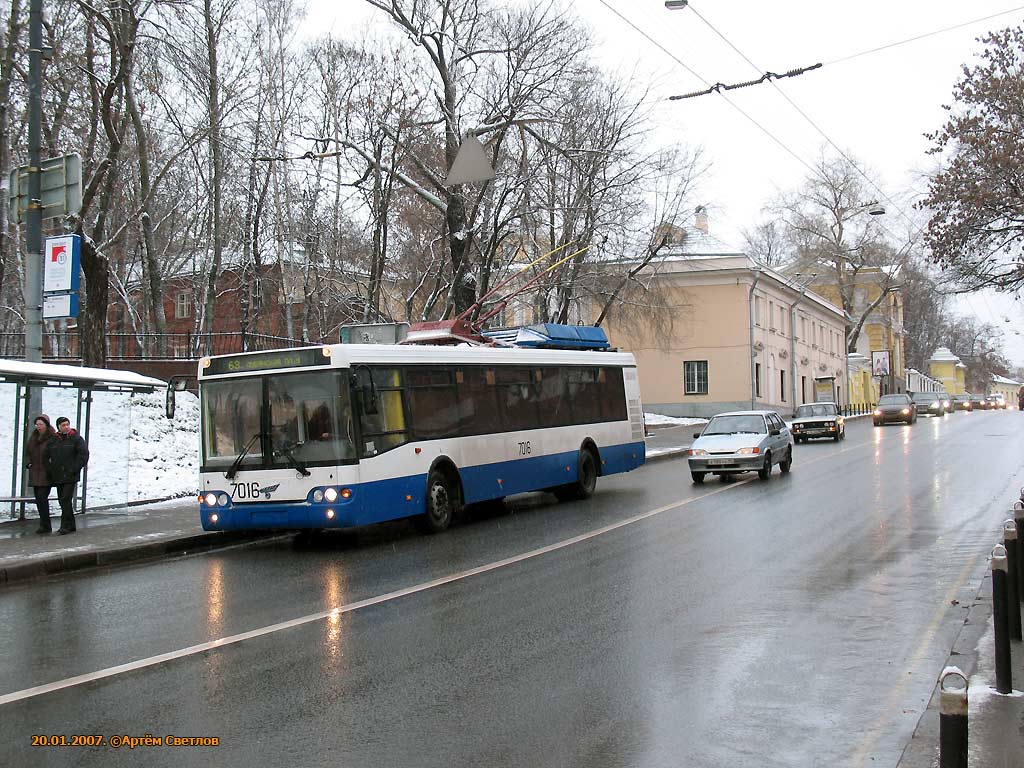 莫斯科, MTrZ-52791 “Sadovoye Koltso” # 7016