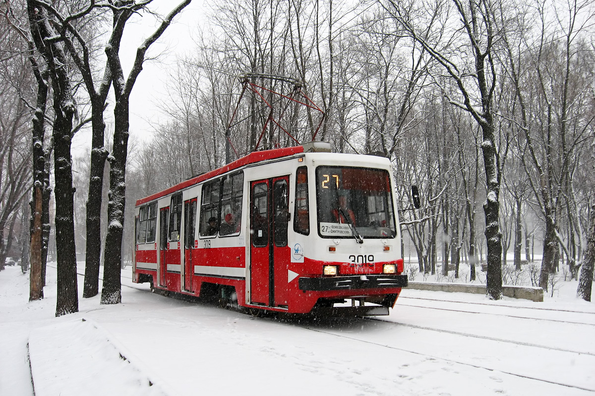 Москва, 71-134А (ЛМ-99АЭ) № 3019