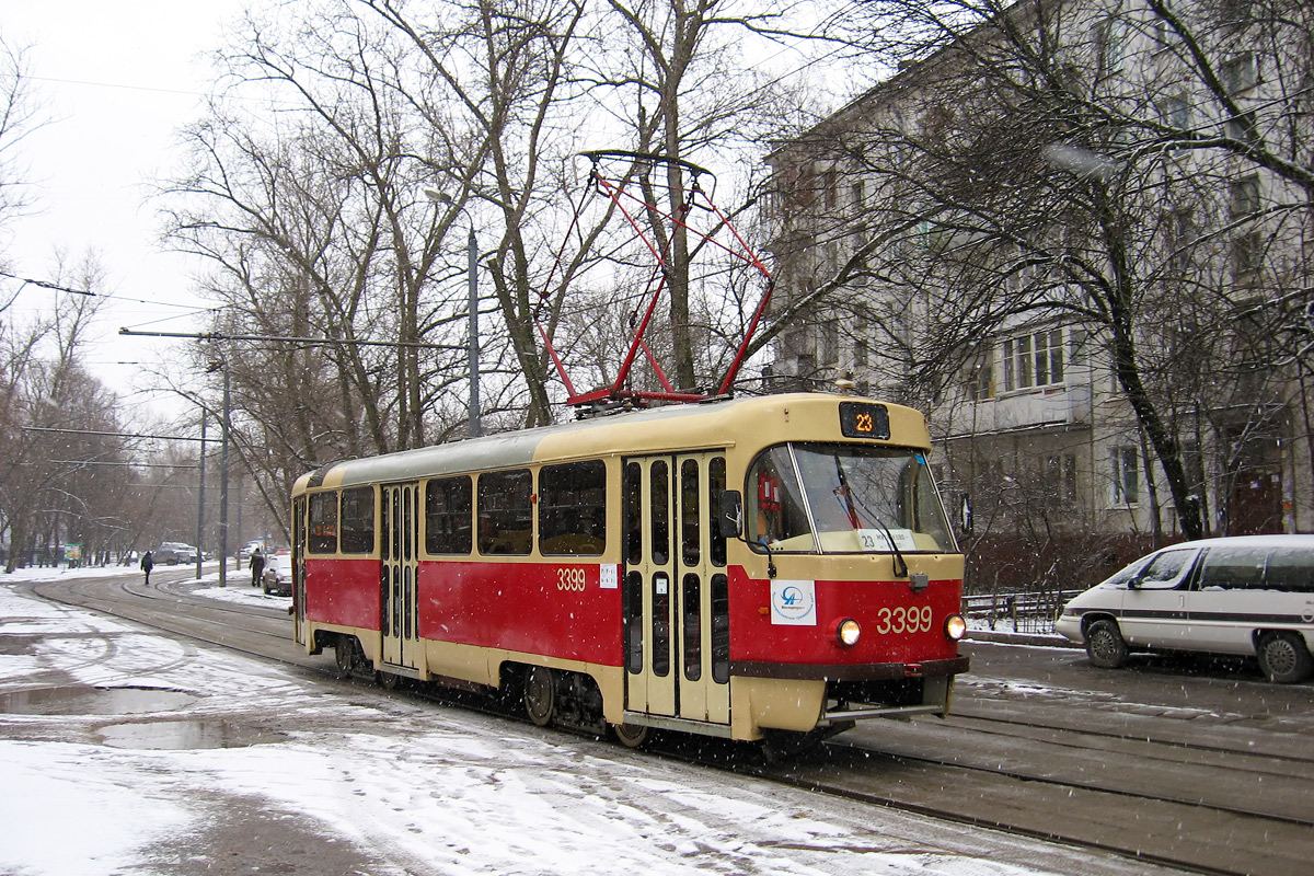 Москва, МТТЧ № 3399