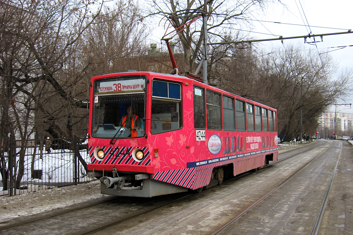 Москва, 71-608КМ № 4244