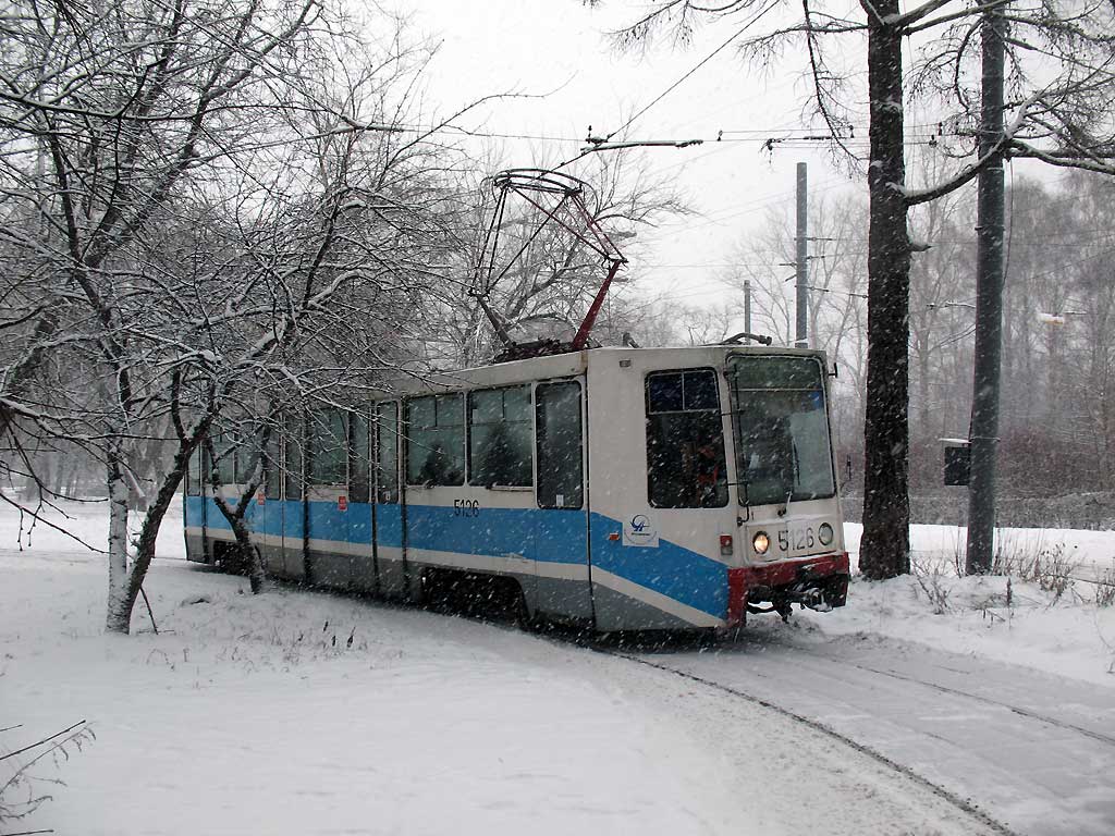 Москва, 71-608К № 5126