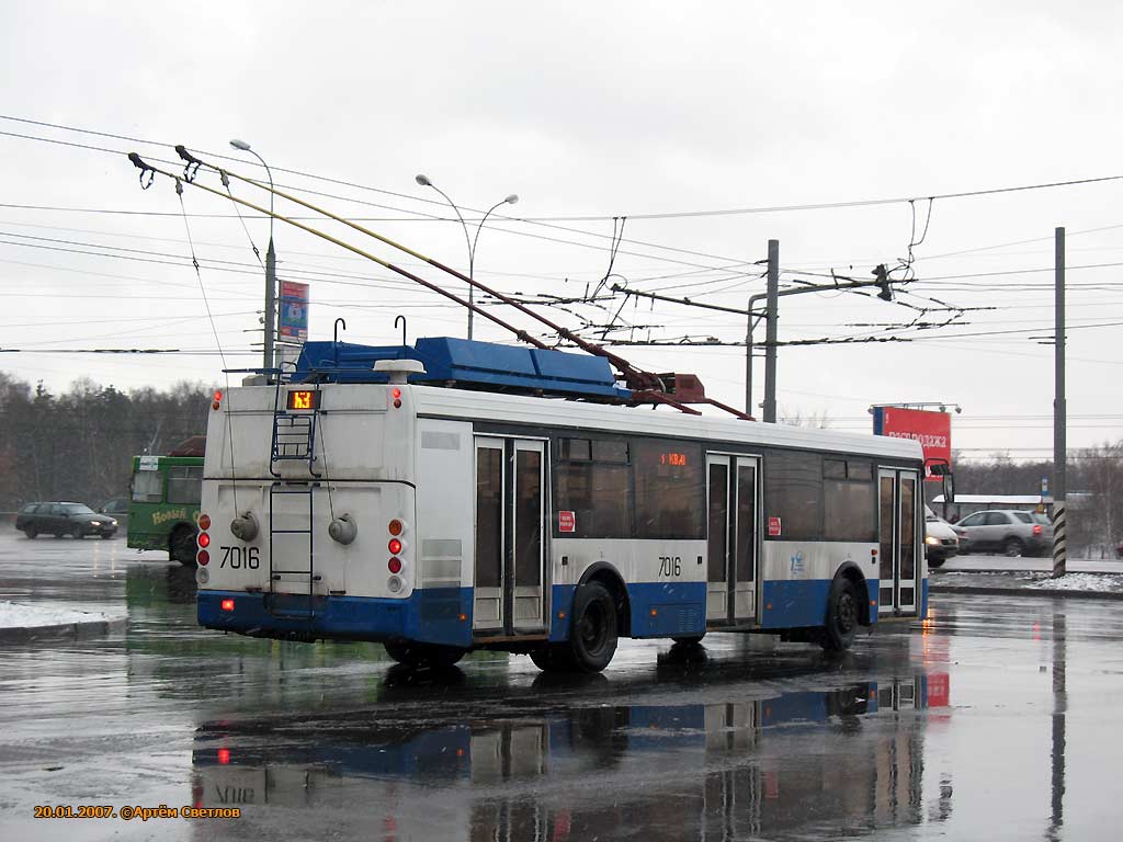 Москва, МТрЗ-52791 «Садовое Кольцо» № 7016