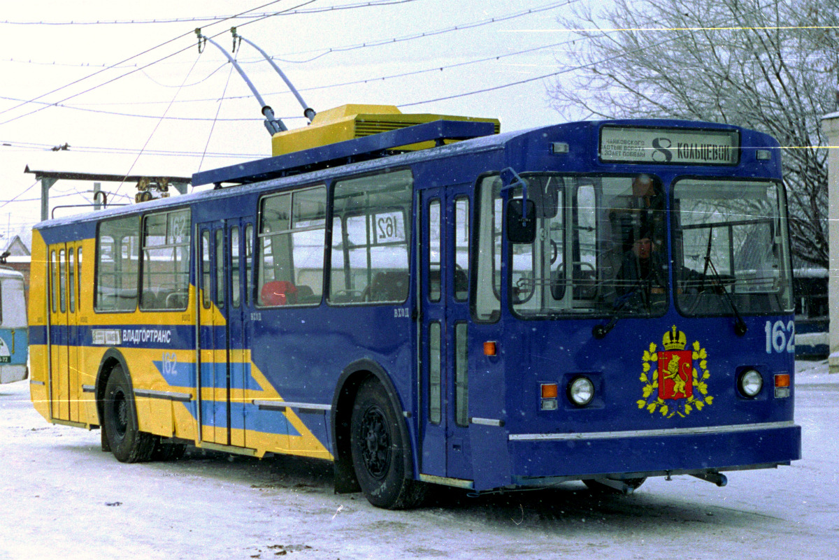 Владимир, ВМЗ-170 № 162