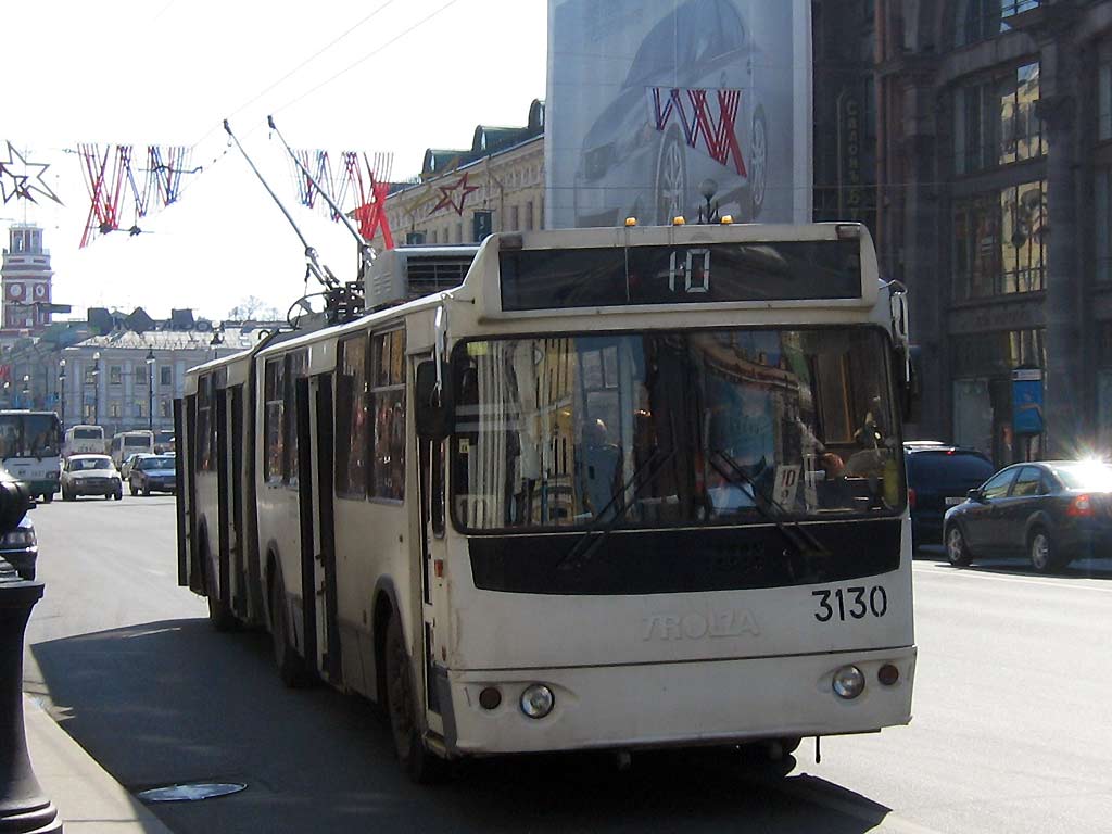 Санкт-Петербург, Тролза-62052.01 [62052Б] № 3130