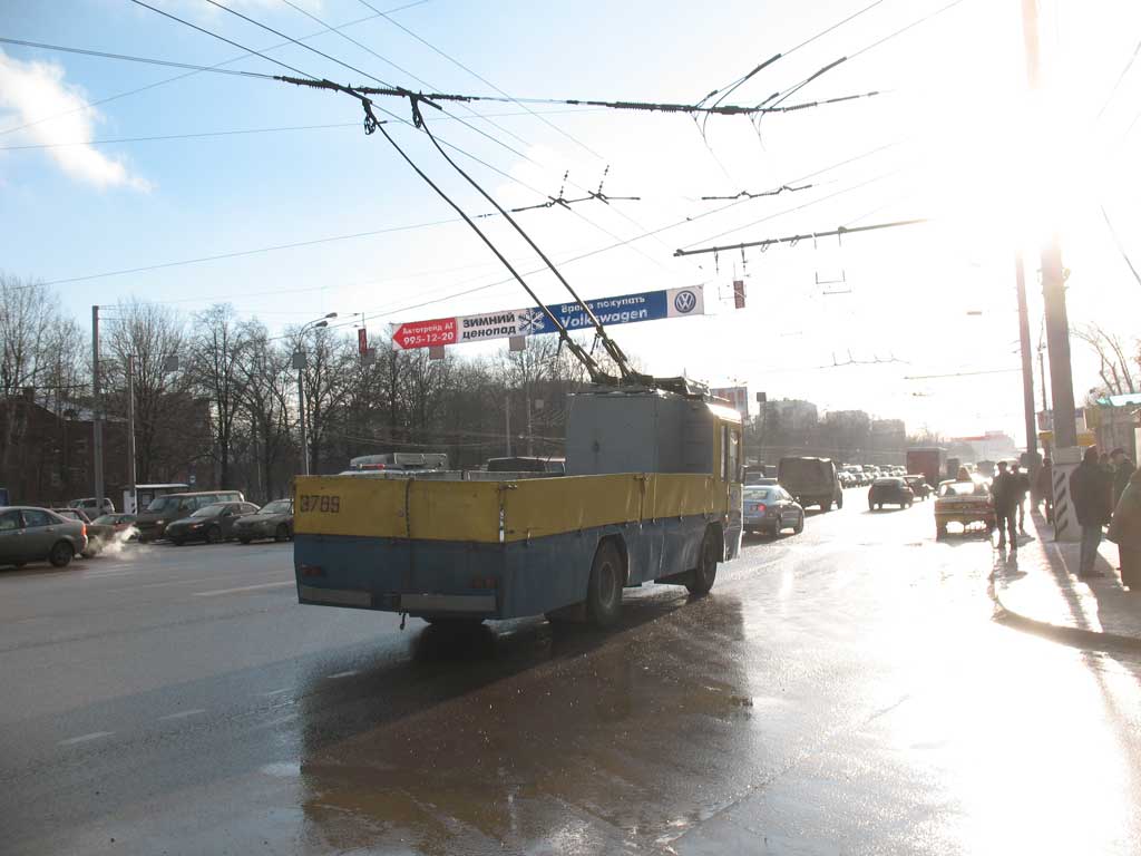 Москва, КТГ-2 № 3789