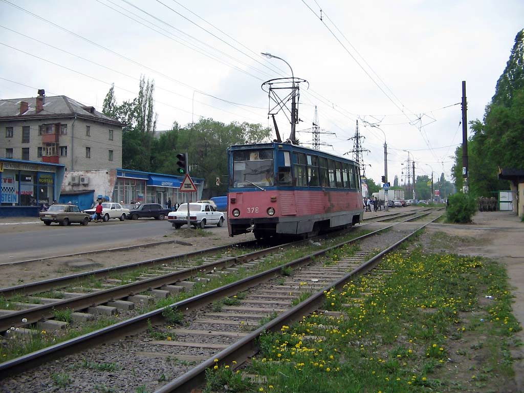 Воронеж, 71-605 (КТМ-5М3) № 374