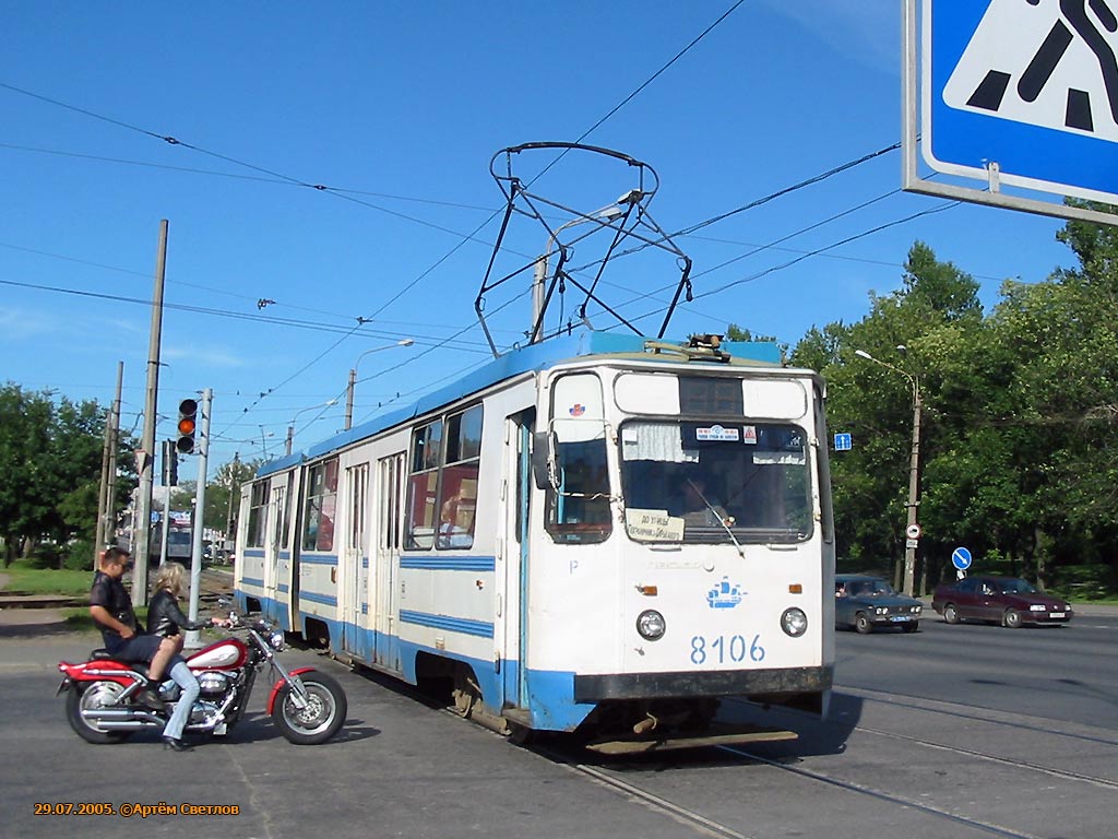 Санкт-Петербург, 71-147К (ЛВС-97К) № 8106