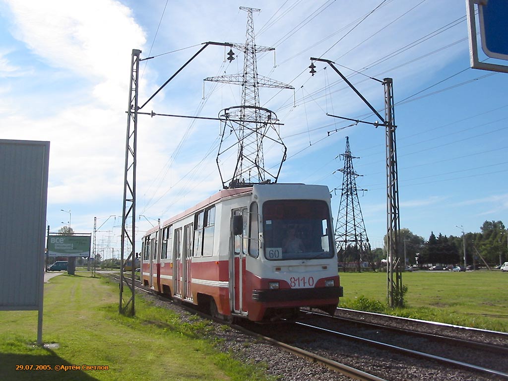 Санкт-Петербург, 71-147К (ЛВС-97К) № 8110