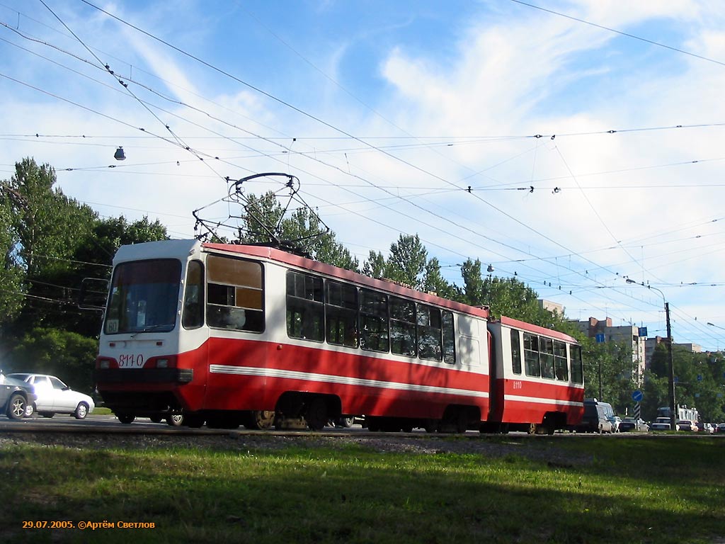 Санкт-Петербург, 71-147К (ЛВС-97К) № 8110