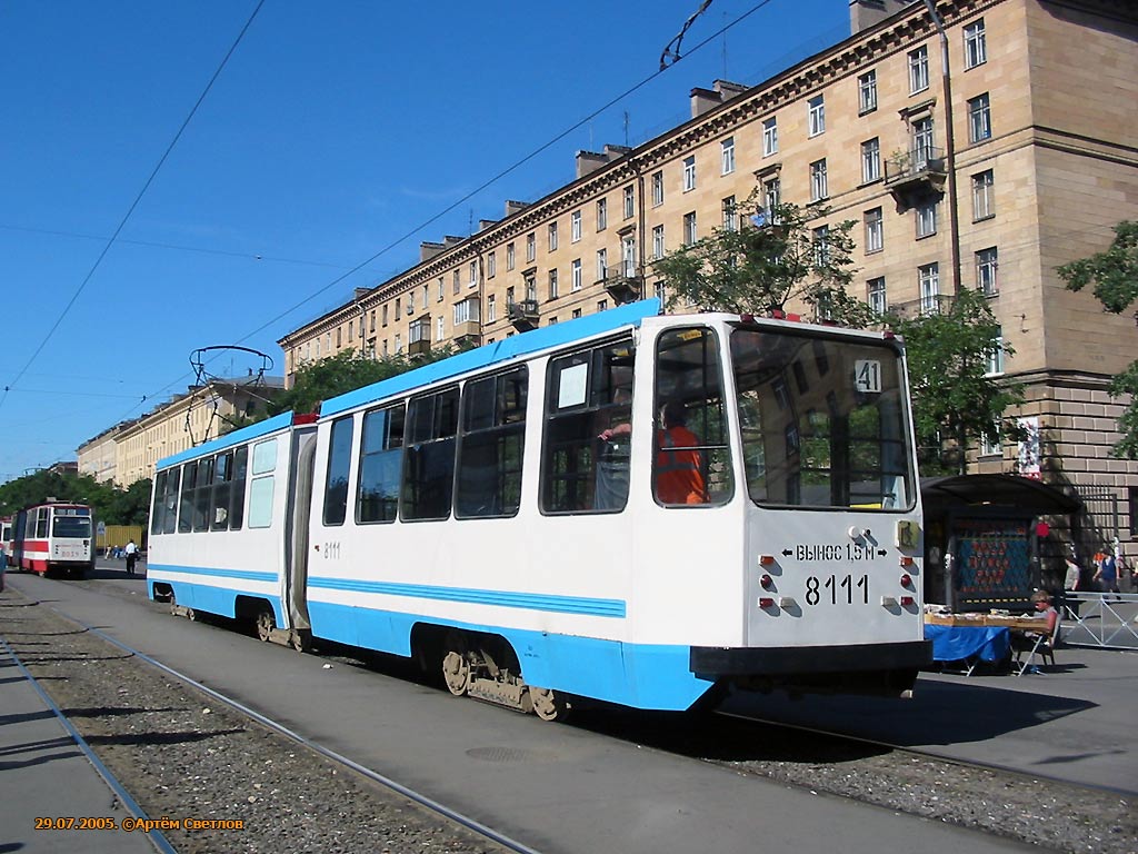Санкт-Петербург, 71-147К (ЛВС-97К) № 8111