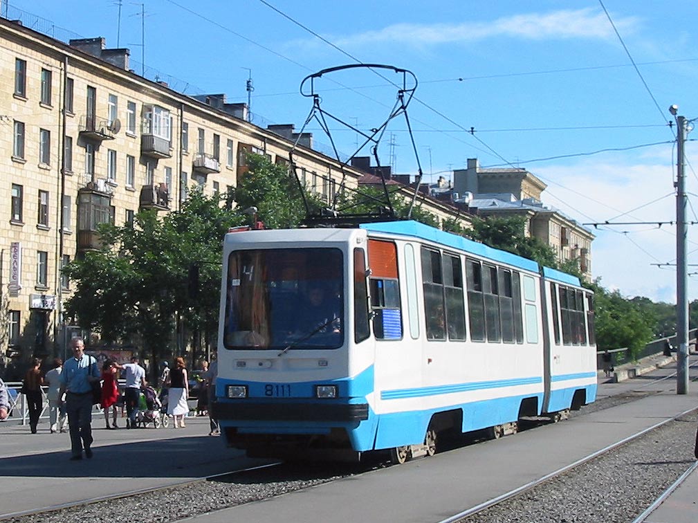 Санкт-Петербург, 71-147К (ЛВС-97К) № 8111