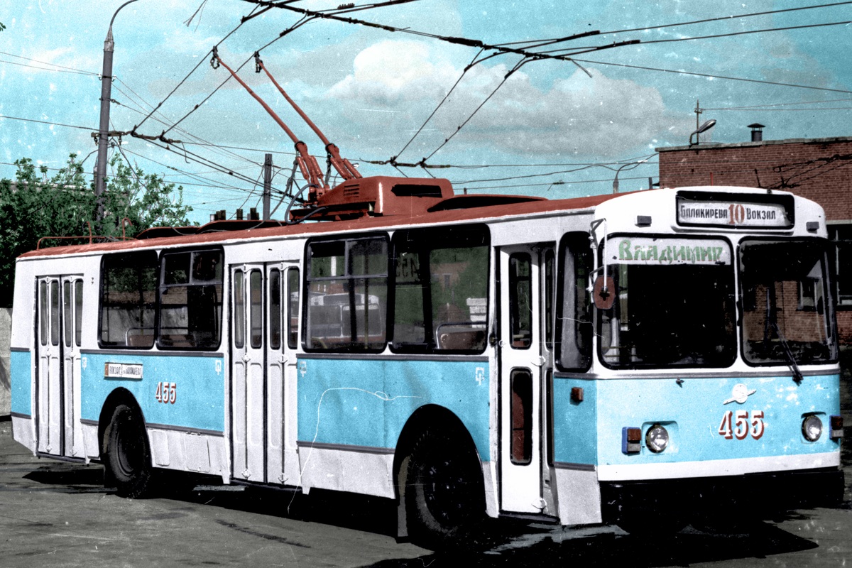 Владимир, ЗиУ-682В [В00] № 455
