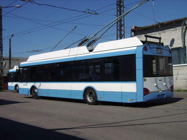 Таллин, Solaris Trollino II 12 Ganz № 328