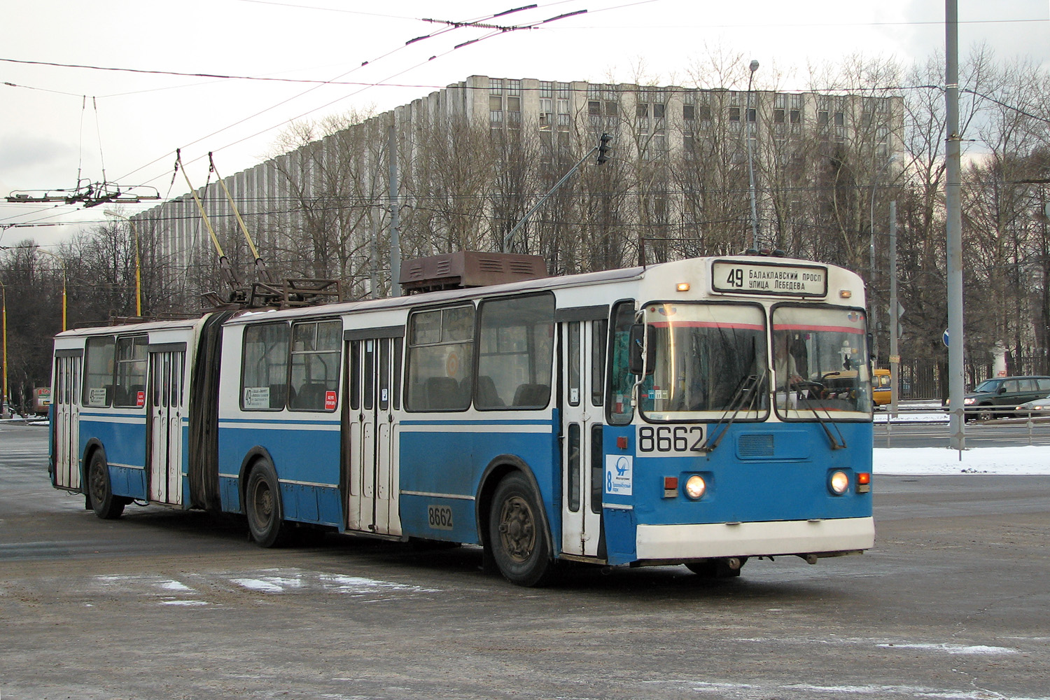 Москва, ЗиУ-6205 [620500] № 8662