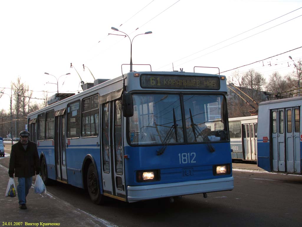 Москва, БКМ 20101 № 1812